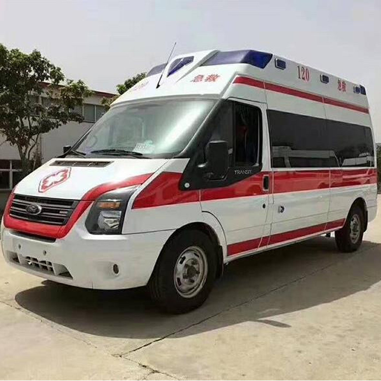 管城回族救护车出租服务案例5