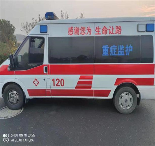 管城回族专业救护车出租,为生命护航