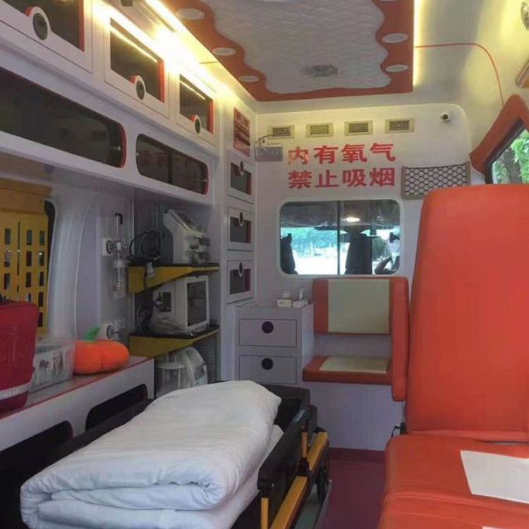 管城回族癌症租赁救护车转运:为生命护航的科技与人文关怀